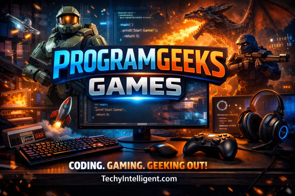 ProgramGeeks Games