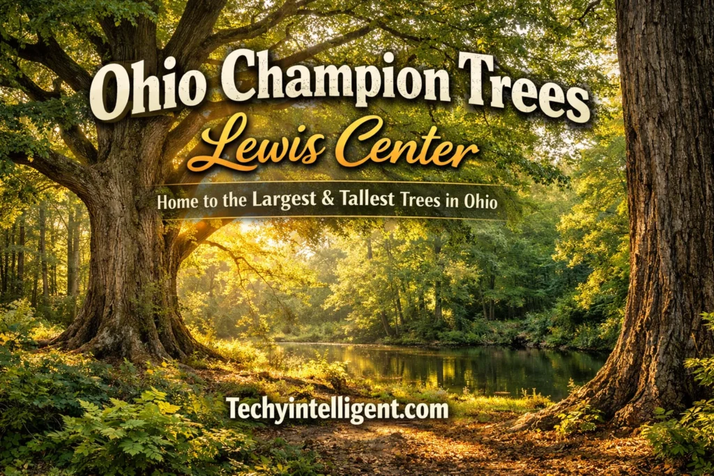 Ohio Champion Trees Iewis Center Ohio Champion Trees