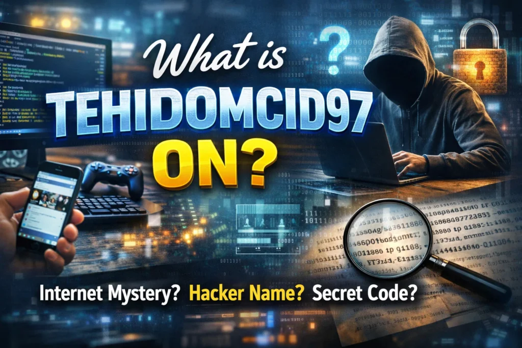 what is tehidomcid97 on