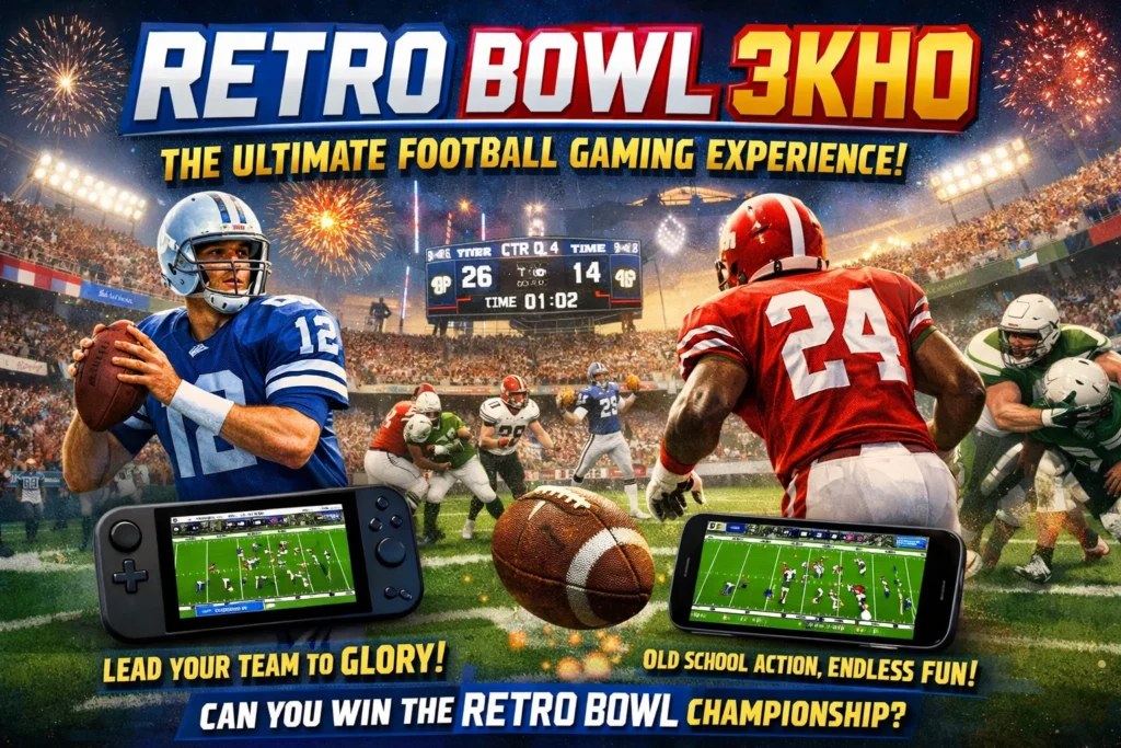 Retro Bowl 3kh0: The Ultimate Football Gaming Experience retro bowl 3kh0