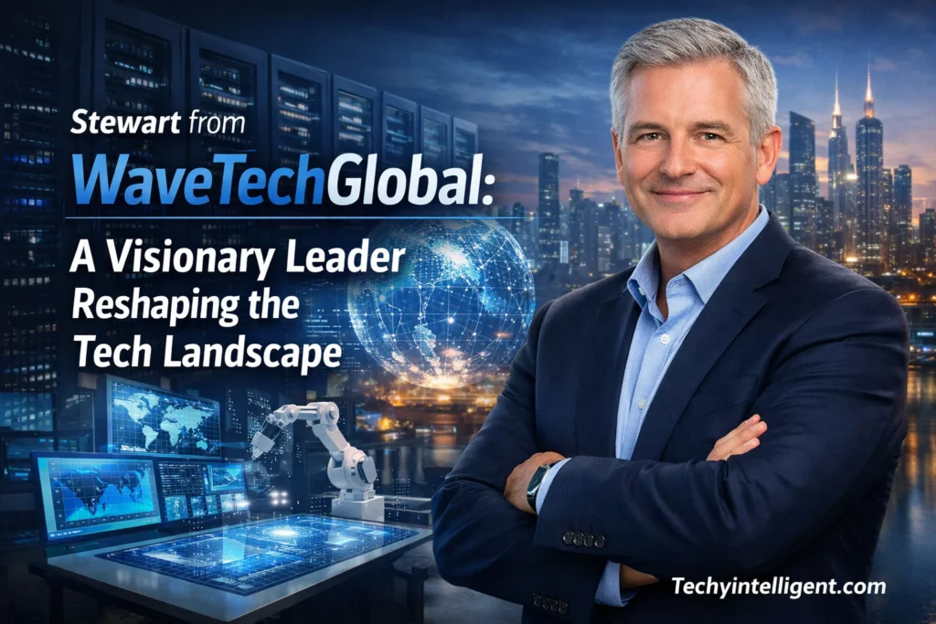 Stewart from WaveTechGlobal