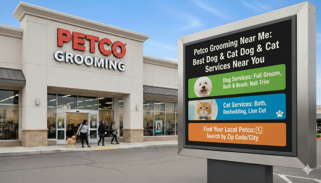 Petco Grooming Near Me