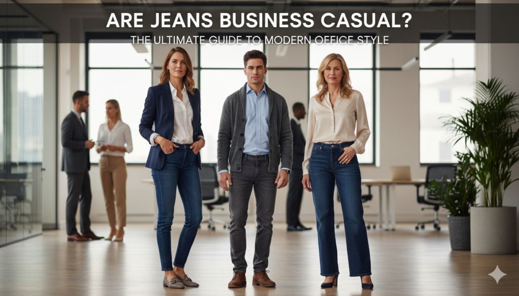 Are Jeans Business Casual