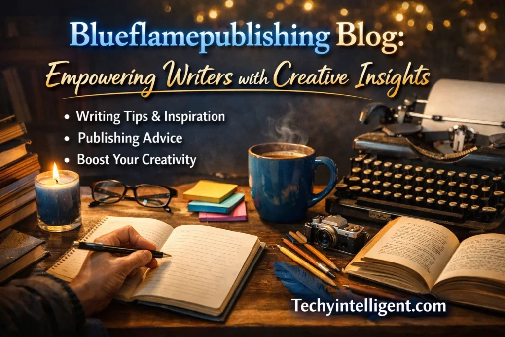blueflamepublishing blog