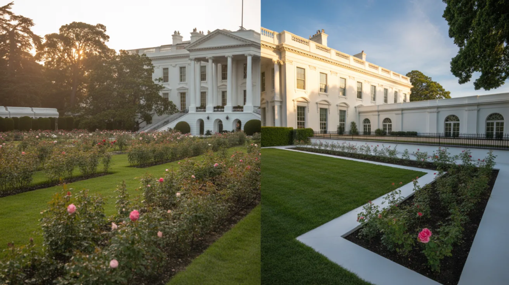 Trump Rose Garden