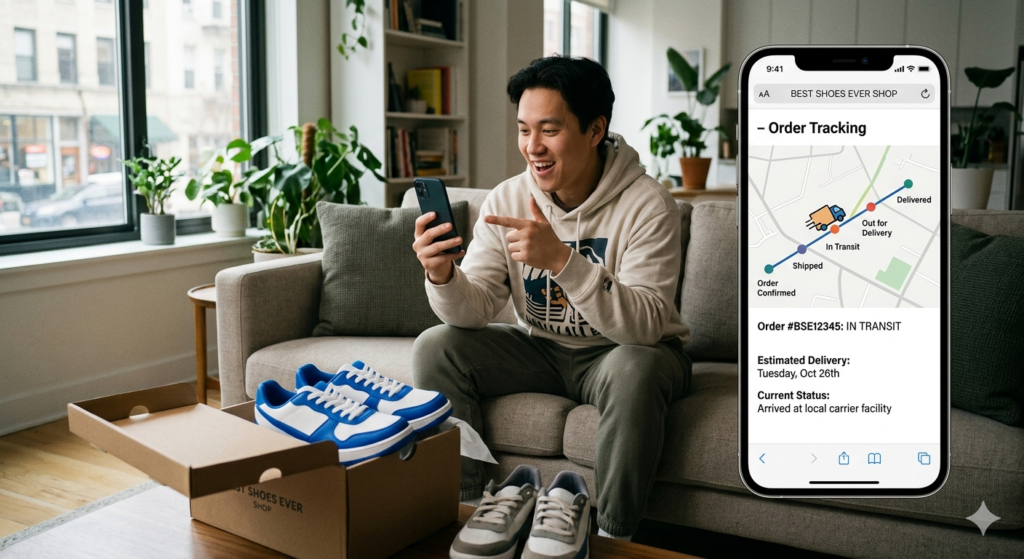 Bestshoesevershop Order Tracking