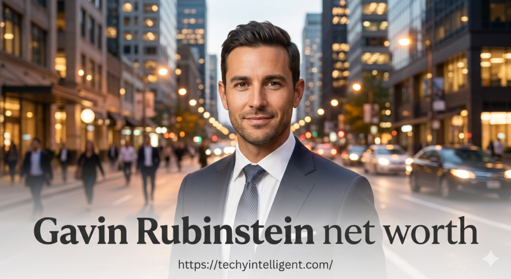 Gavin Rubinstein net worth