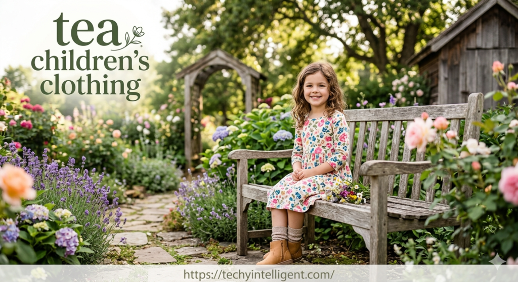 tea children's clothing