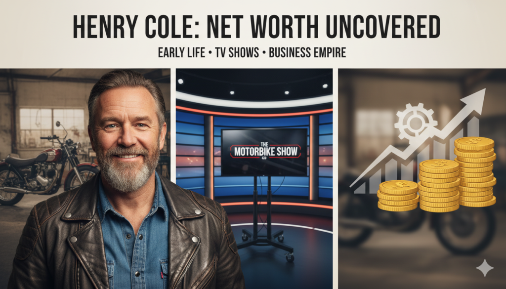henry cole net worth