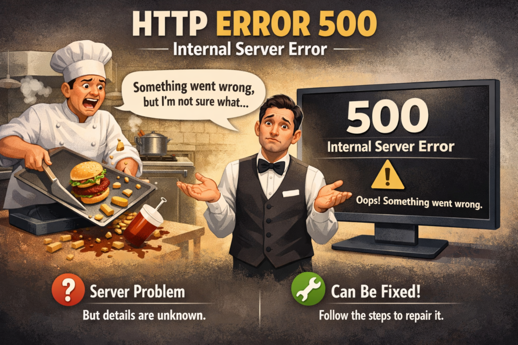 How to Fix HTTP Error 500: Easy Step-by-Step Guide for Beginners HTTP error 500